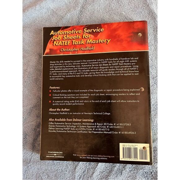 Automotive Service Job Sheets for NATEF Task Mastery - Picture 3 of 5